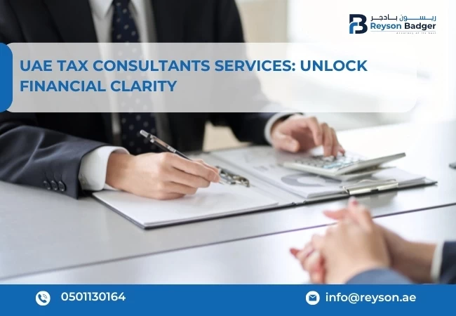 UAE TAX Consultants Services